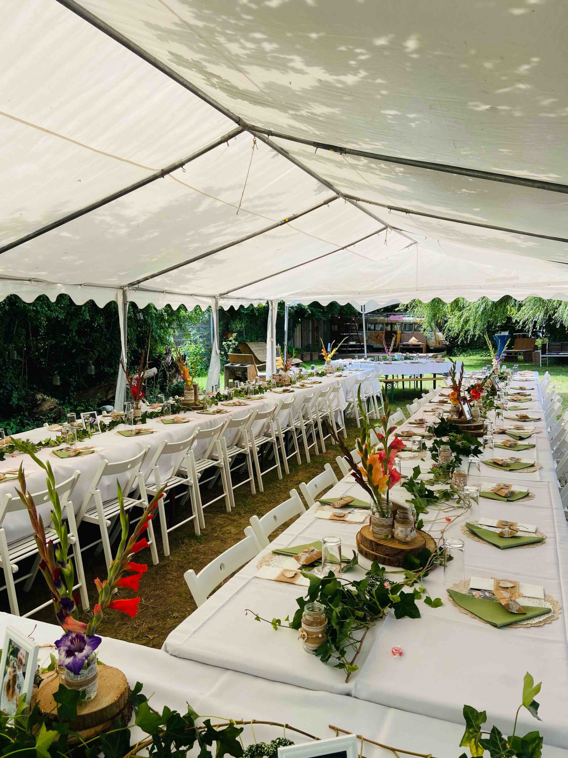 Hochzeitslocation Garten Eventlocation in Konstanz am Seerhein